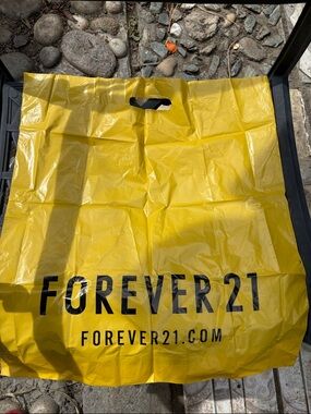 Forever 21 Plastic Bag
